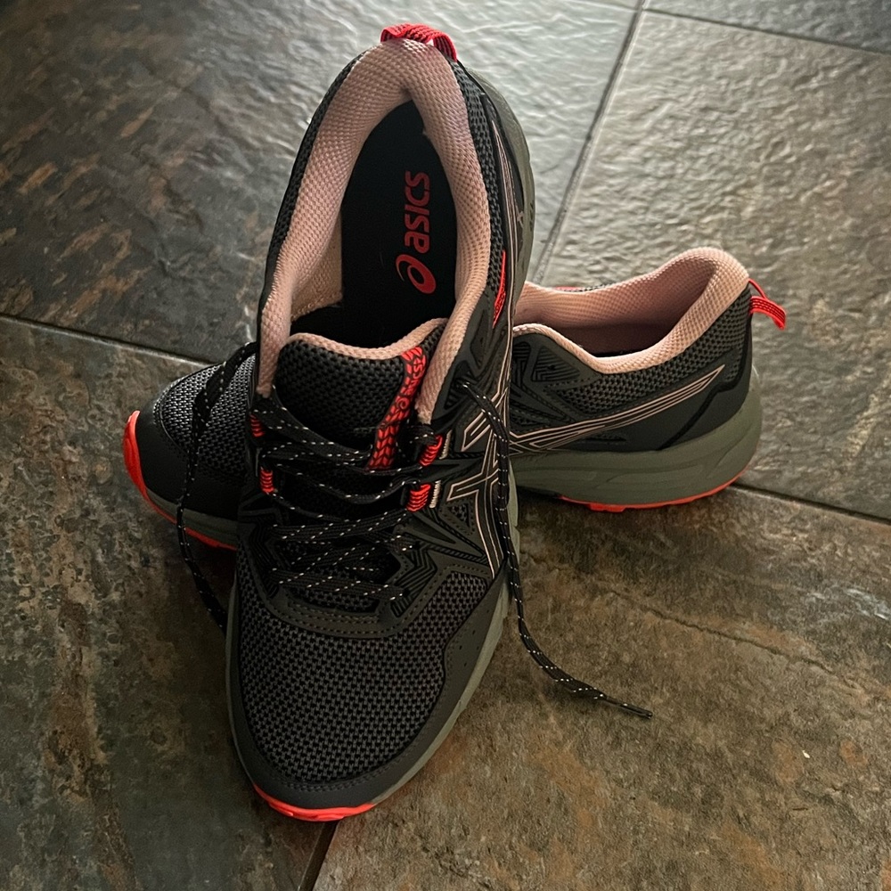 ASICS running shoes